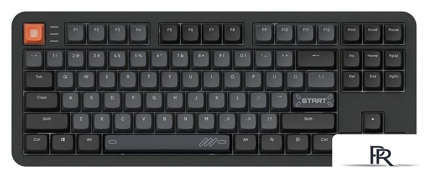 Клавиатура Dark Project ALU87B Gamma (g3ms Magnetite) - Изображение №1 — Интернет-магазин ПроЗаказ