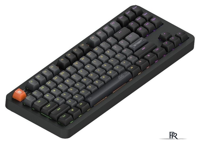 Клавиатура Dark Project ALU87B Gamma (g3ms Magnetite) - Изображение №4 — Интернет-магазин ПроЗаказ