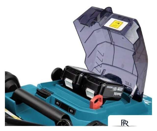 Газонокосилка Makita DLM382PM2 (с 2-мя АКБ) - Изображение №7 — Интернет-магазин ПроЗаказ
