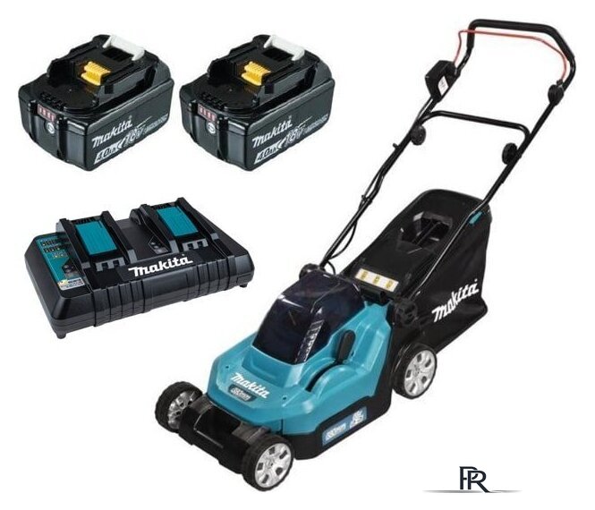 Газонокосилка Makita DLM382PM2 (с 2-мя АКБ) - Изображение №1 — Интернет-магазин ПроЗаказ