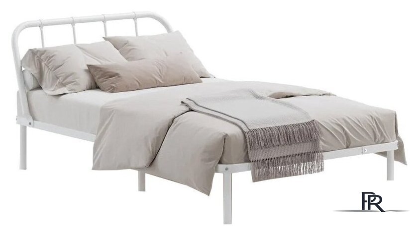 Кровать Домаклево Мира 120x200 (белый) - Изображение №1 — Интернет-магазин ПроЗаказ