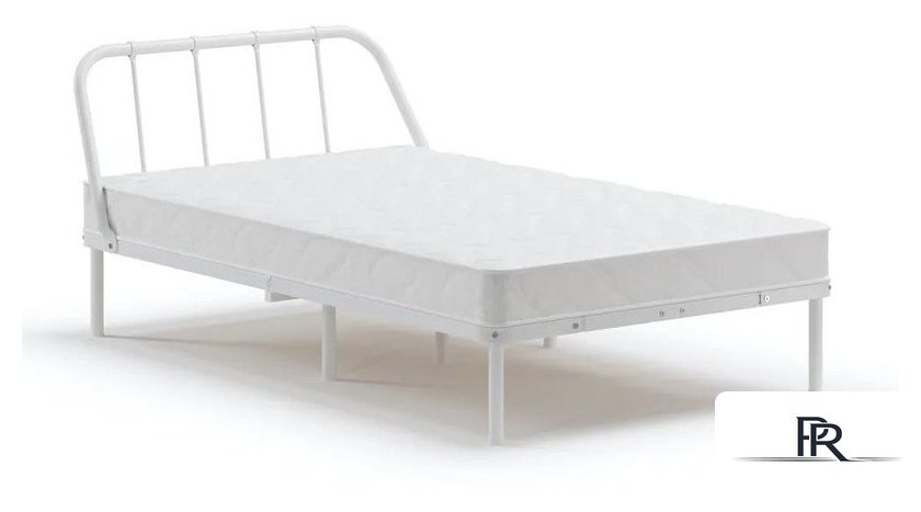 Кровать Домаклево Мира 120x200 (белый) - Изображение №2 — Интернет-магазин ПроЗаказ