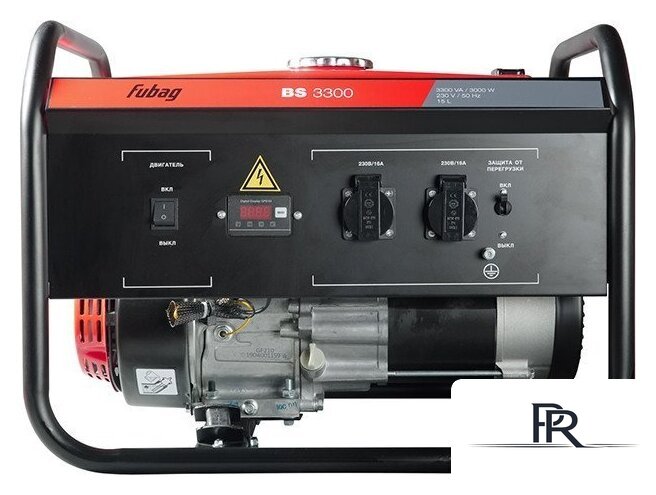 Бензиновый генератор Fubag BS 3300 646468 - Изображение №2 — Интернет-магазин ПроЗаказ