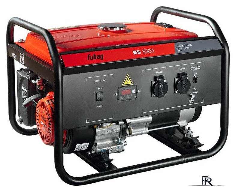 Бензиновый генератор Fubag BS 3300 646468 - Изображение №1 — Интернет-магазин ПроЗаказ