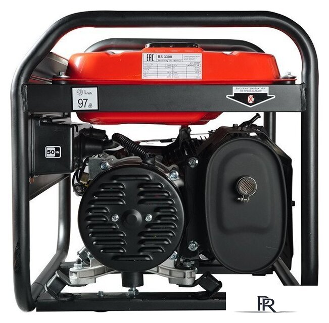 Бензиновый генератор Fubag BS 3300 646468 - Изображение №4 — Интернет-магазин ПроЗаказ