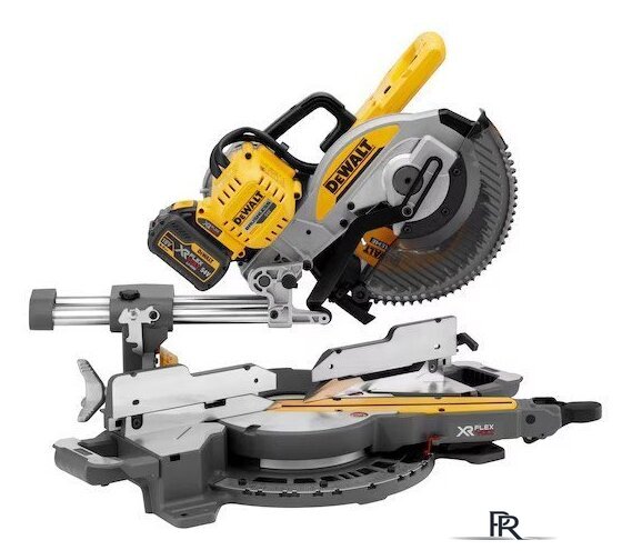 Торцовочная пила DeWalt DCS727T2 (с 2-мя АКБ) - Изображение №1 — Интернет-магазин ПроЗаказ