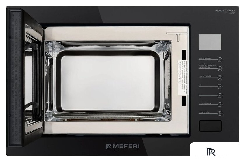 Микроволновая печь Meferi MMO6025BK Ultra - Изображение №3 — Интернет-магазин ПроЗаказ