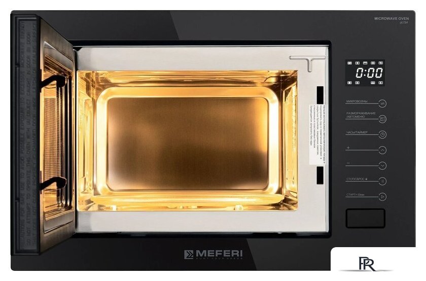 Микроволновая печь Meferi MMO6025BK Ultra - Изображение №4 — Интернет-магазин ПроЗаказ