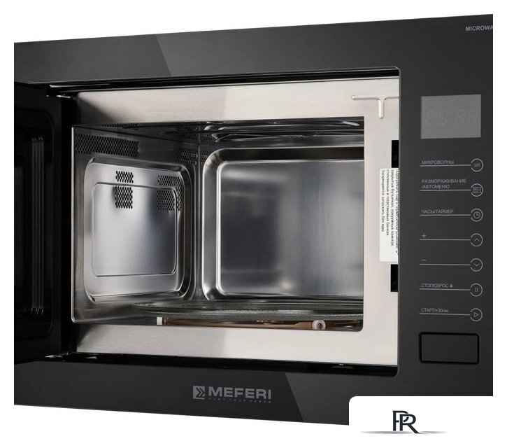 Микроволновая печь Meferi MMO6025BK Ultra - Изображение №6 — Интернет-магазин ПроЗаказ