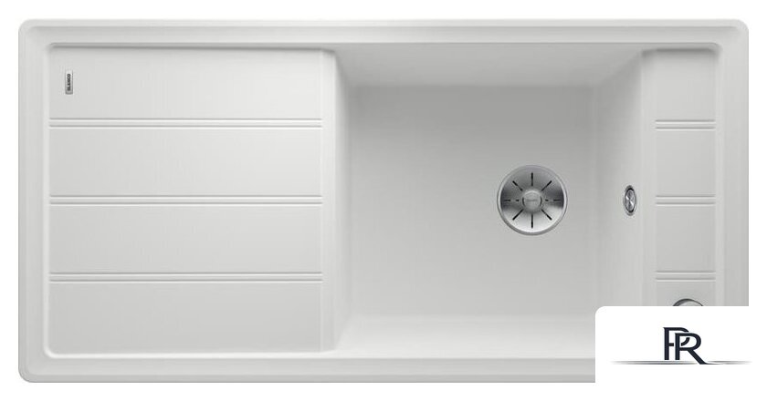 Кухонная мойка Blanco Faron XL 6 S 524787 (белый) - Изображение №1 — Интернет-магазин ПроЗаказ