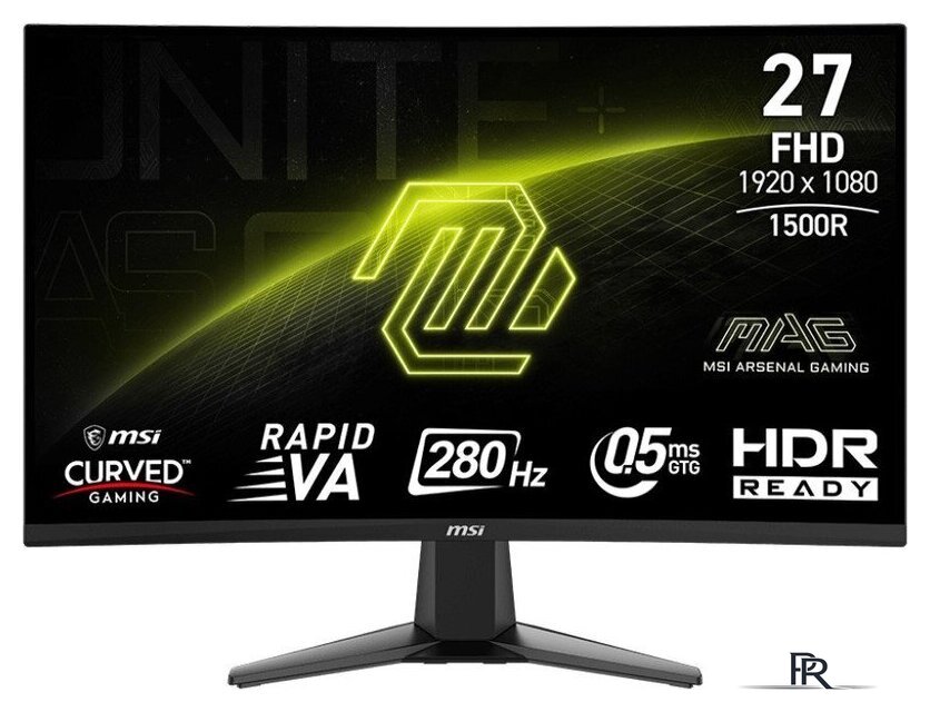 Игровой монитор MSI MAG 276CXF - Изображение №1 — Интернет-магазин ПроЗаказ