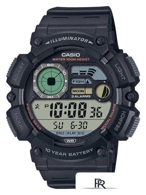 Наручные часы Casio Collection WS-1500H-1A - Изображение №1 — Интернет-магазин ПроЗаказ