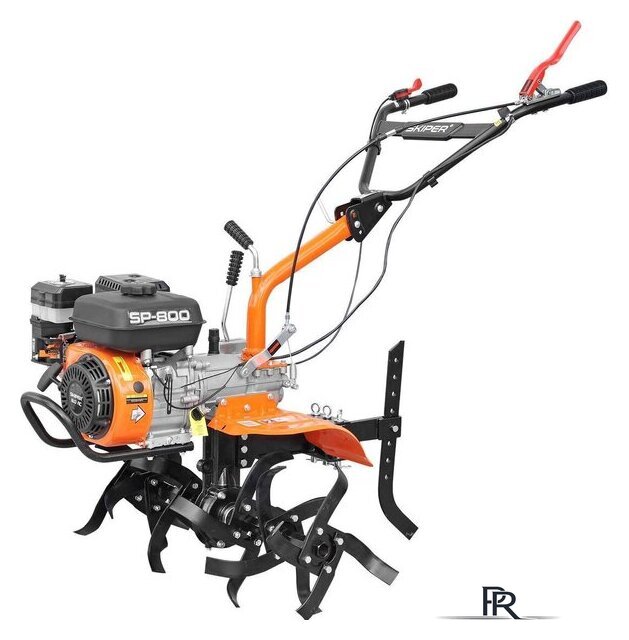 Мотокультиватор бензиновый Skiper SP-800 (колеса 5.00-10) - Изображение №2 — Интернет-магазин ПроЗаказ