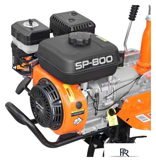 Мотокультиватор бензиновый Skiper SP-800 (колеса 5.00-10) - Изображение №5 — Интернет-магазин ПроЗаказ