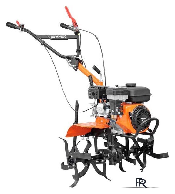 Мотокультиватор бензиновый Skiper SP-800 (колеса 5.00-10) - Изображение №3 — Интернет-магазин ПроЗаказ