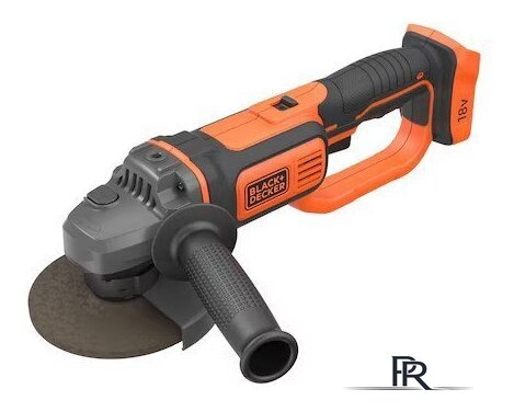 Угловая шлифмашина Black & Decker BCG720N (без АКБ) - Изображение №1 — Интернет-магазин ПроЗаказ