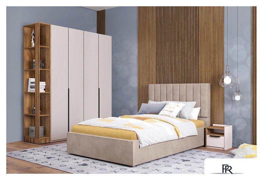 Шкаф распашной Аквилон Чарли №24 4-х створчатый (кашемир) - Изображение №8 — Интернет-магазин ПроЗаказ