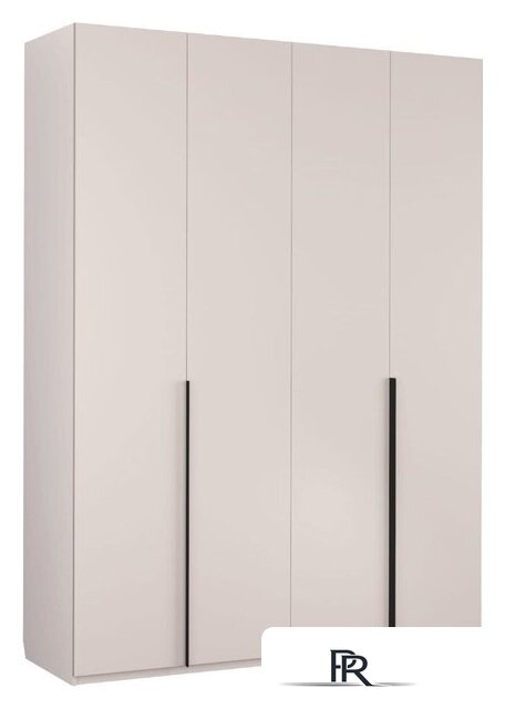 Шкаф распашной Аквилон Чарли №24 4-х створчатый (кашемир) - Изображение №1 — Интернет-магазин ПроЗаказ