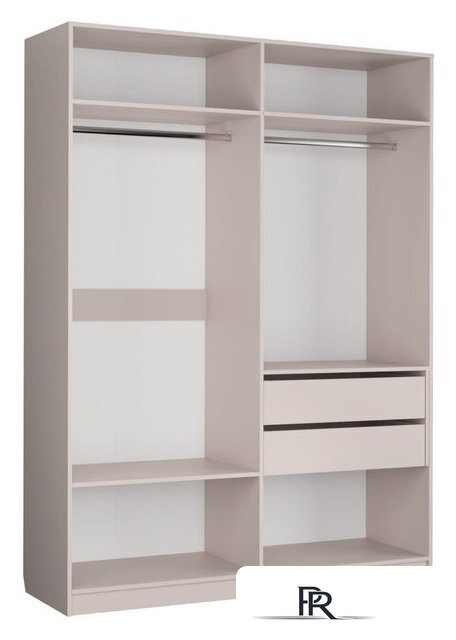 Шкаф распашной Аквилон Чарли №24 4-х створчатый (кашемир) - Изображение №6 — Интернет-магазин ПроЗаказ