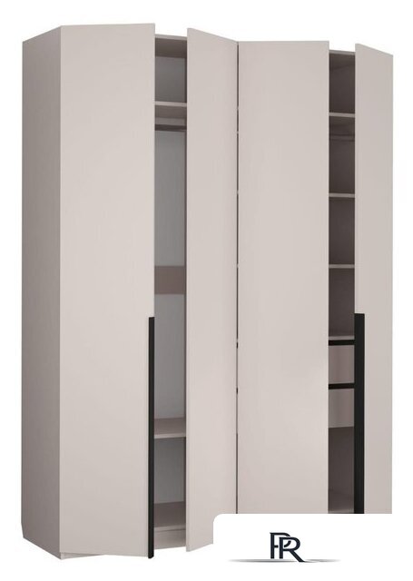 Шкаф распашной Аквилон Чарли №24 4-х створчатый (кашемир) - Изображение №3 — Интернет-магазин ПроЗаказ