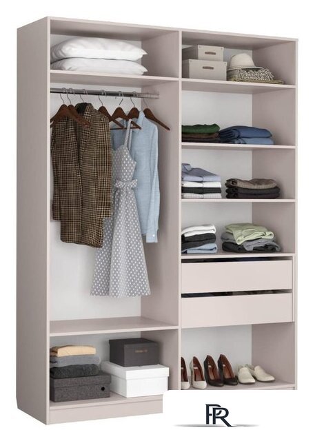 Шкаф распашной Аквилон Чарли №24 4-х створчатый (кашемир) - Изображение №9 — Интернет-магазин ПроЗаказ