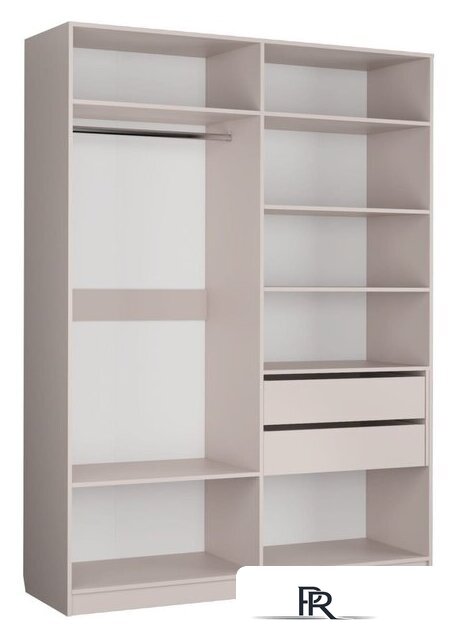 Шкаф распашной Аквилон Чарли №24 4-х створчатый (кашемир) - Изображение №5 — Интернет-магазин ПроЗаказ