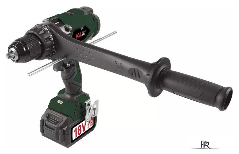 Ударная дрель-шуруповерт KLPRO KLDM18BHX-20 (с 2-мя АКБ, кейс) - Изображение №1 — Интернет-магазин ПроЗаказ