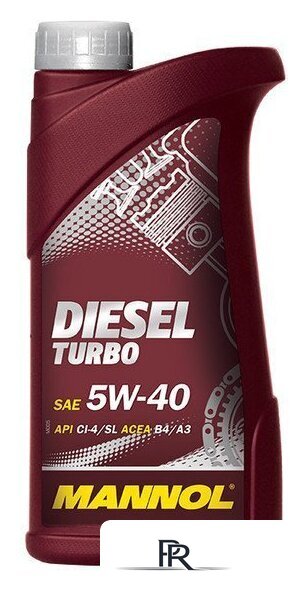 Моторное масло Mannol DIESEL TURBO 5W-40 1л - Изображение №1 — Интернет-магазин ПроЗаказ
