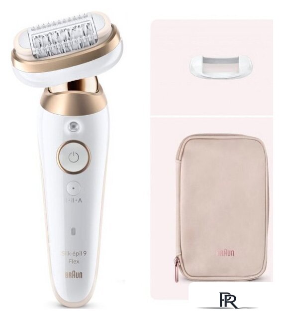 Эпилятор Braun Silk-epil 9 Flex SES 9-011 - Изображение №1 — Интернет-магазин ПроЗаказ