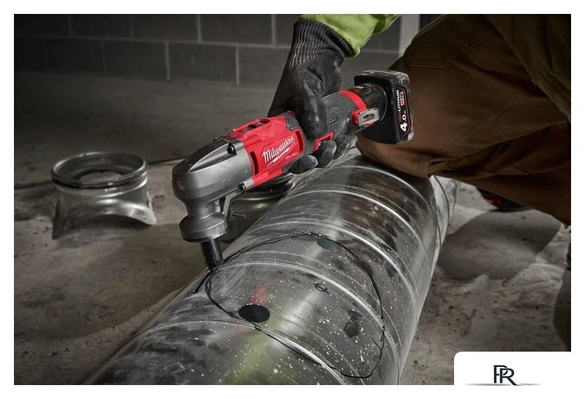 Высечные электрические ножницы Milwaukee M12 FNB16-402X 4933479619 (с 2-мя АКБ, кейс) - Изображение №10 — Интернет-магазин ПроЗаказ