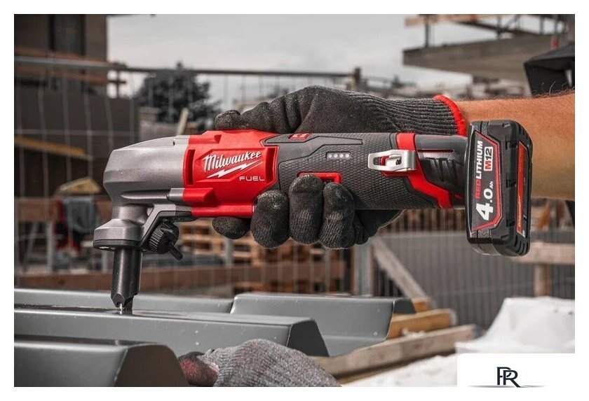Высечные электрические ножницы Milwaukee M12 FNB16-402X 4933479619 (с 2-мя АКБ, кейс) - Изображение №2 — Интернет-магазин ПроЗаказ