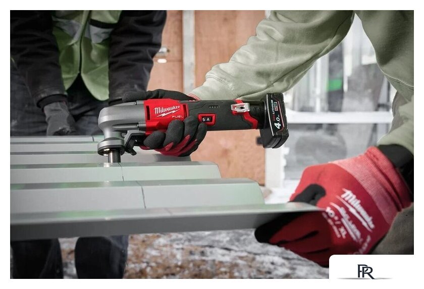 Высечные электрические ножницы Milwaukee M12 FNB16-402X 4933479619 (с 2-мя АКБ, кейс) - Изображение №13 — Интернет-магазин ПроЗаказ