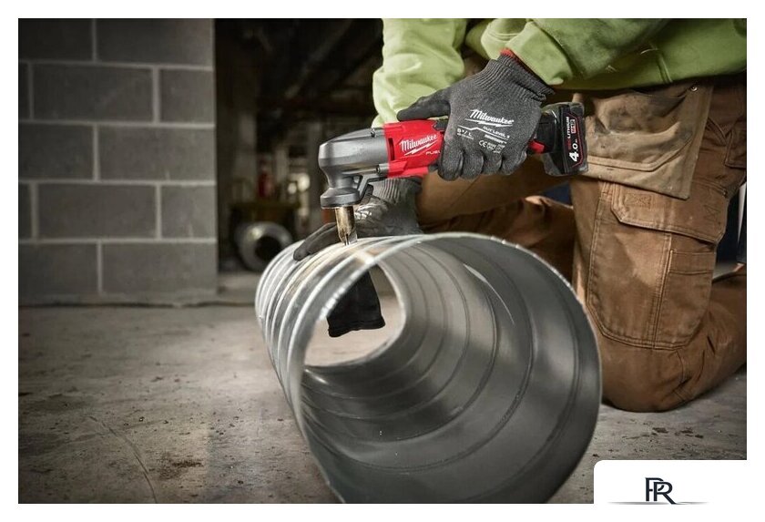 Высечные электрические ножницы Milwaukee M12 FNB16-402X 4933479619 (с 2-мя АКБ, кейс) - Изображение №11 — Интернет-магазин ПроЗаказ