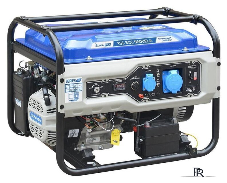 Бензиновый генератор ТСС SGG 9000ELA - Изображение №3 — Интернет-магазин ПроЗаказ