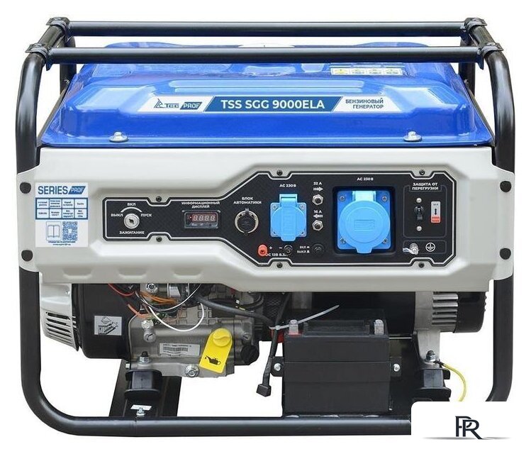 Бензиновый генератор ТСС SGG 9000ELA - Изображение №2 — Интернет-магазин ПроЗаказ