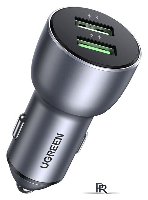 Автомобильное зарядное Ugreen CD213 10144 - Изображение №1 — Интернет-магазин ПроЗаказ