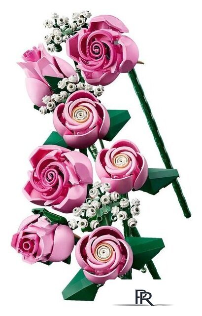 Конструктор LEGO The Botanical Collection 10374 Букет розовых роз - Изображение №4 — Интернет-магазин ПроЗаказ