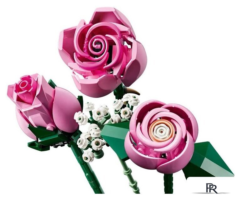 Конструктор LEGO The Botanical Collection 10374 Букет розовых роз - Изображение №5 — Интернет-магазин ПроЗаказ