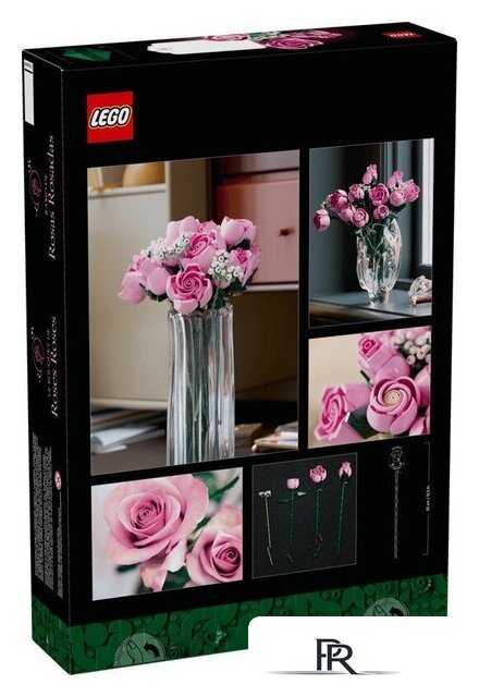 Конструктор LEGO The Botanical Collection 10374 Букет розовых роз - Изображение №15 — Интернет-магазин ПроЗаказ