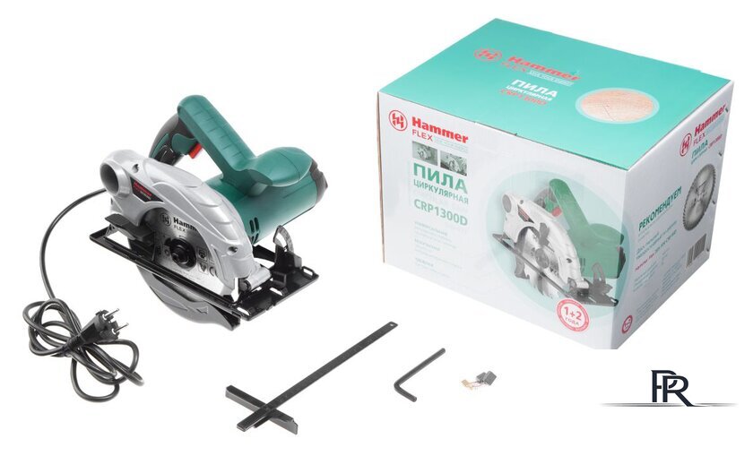 Дисковая (циркулярная) пила Hammer CRP1300D - Изображение №5 — Интернет-магазин ПроЗаказ