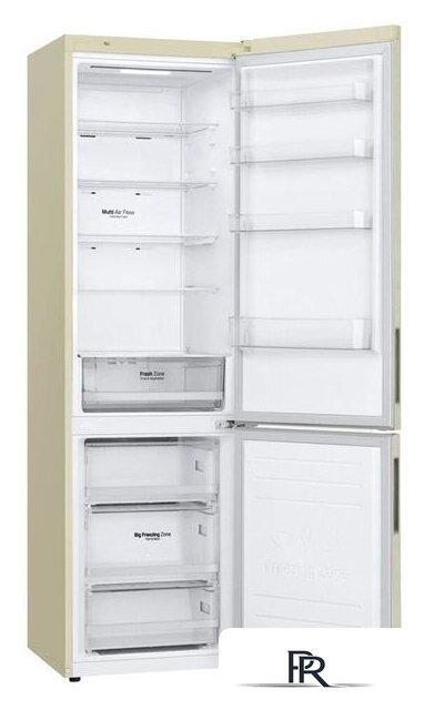 Холодильник LG DoorCooling+ GA-B509CESL - Изображение №6 — Интернет-магазин ПроЗаказ