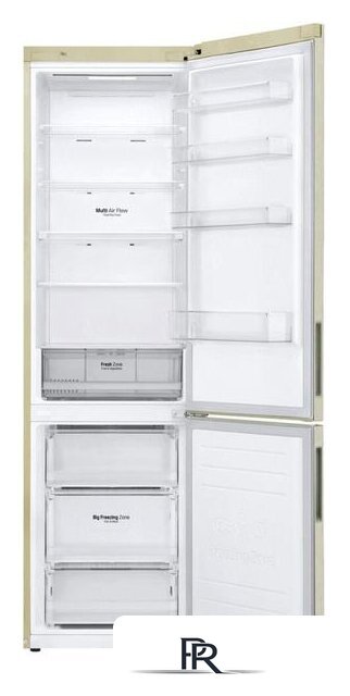 Холодильник LG DoorCooling+ GA-B509CESL - Изображение №3 — Интернет-магазин ПроЗаказ