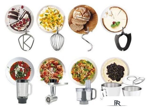 Кухонная машина Kenwood Titanium Chef Baker XL KVL85.594SI - Изображение №3 — Интернет-магазин ПроЗаказ