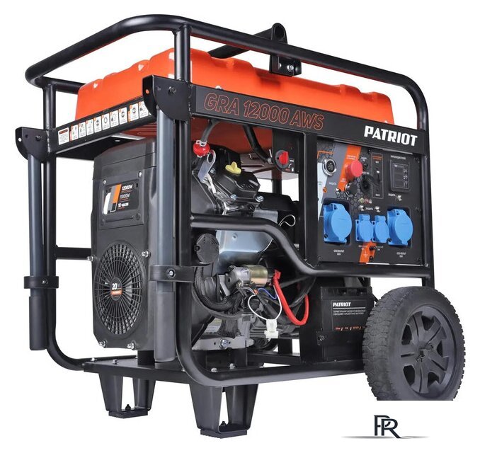Бензиновый генератор Patriot GRA 12000AWS - Изображение №1 — Интернет-магазин ПроЗаказ