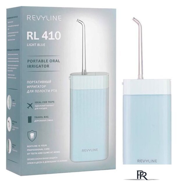 Ирригатор  Revyline RL 410 (голубой) - Изображение №1 — Интернет-магазин ПроЗаказ