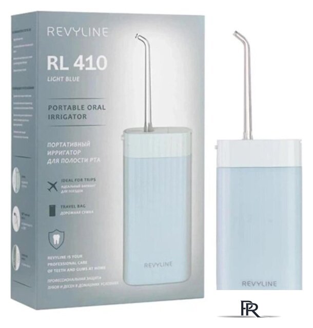 Ирригатор  Revyline RL 410 (голубой) - Изображение №2 — Интернет-магазин ПроЗаказ