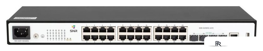 Управляемый коммутатор уровня 2+ SNR SNR-S2989G-24TX - Изображение №1 — Интернет-магазин ПроЗаказ