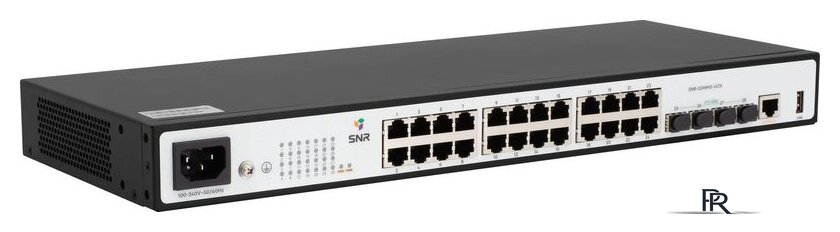 Управляемый коммутатор уровня 2+ SNR SNR-S2989G-24TX - Изображение №2 — Интернет-магазин ПроЗаказ