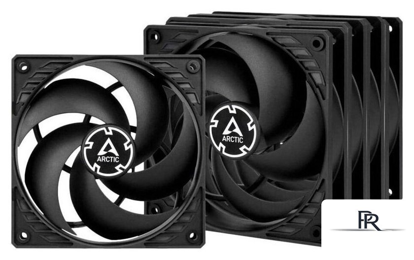 Комплект вентиляторов для корпуса Arctic F12 PWM 5 Pack ACFAN00145A - Изображение №1 — Интернет-магазин ПроЗаказ