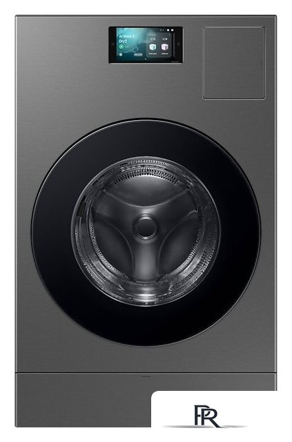 Стирально-сушильная машина Samsung Bespoke AI Combo WD18DB8995BZT2 - Изображение №1 — Интернет-магазин ПроЗаказ